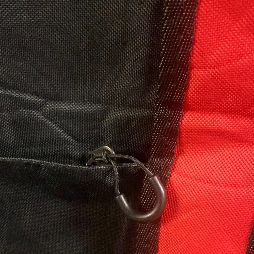 Rainbow friends Red Backpack with Eye Design